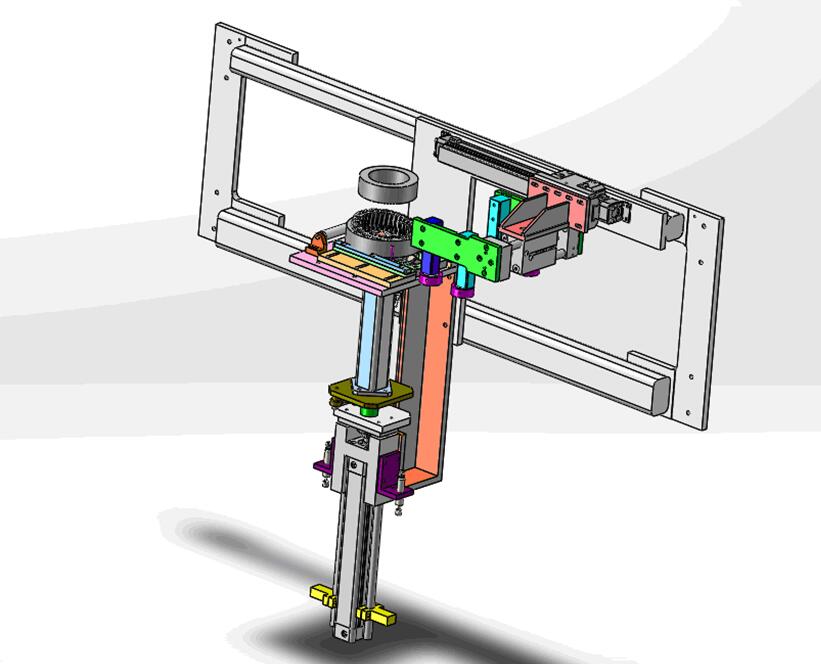 定子组装移栽机构