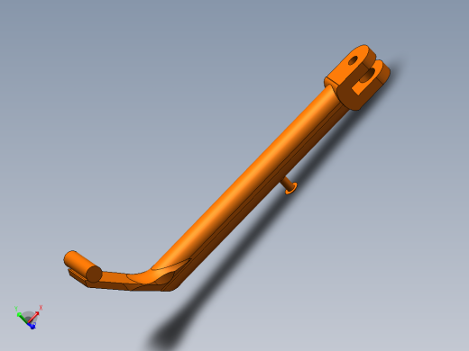 摩托车喇叭自动安装机3D模型