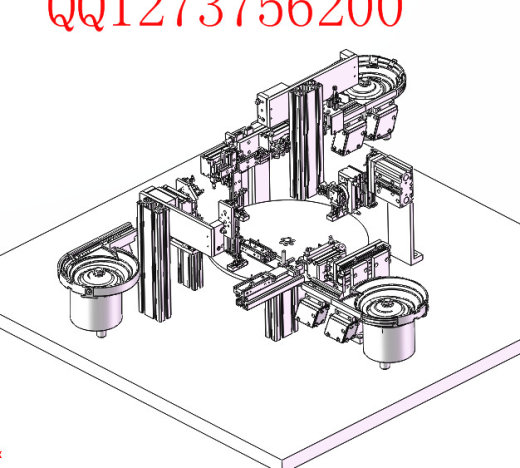 摩托车喇叭自动安装机3D模型缩略图
