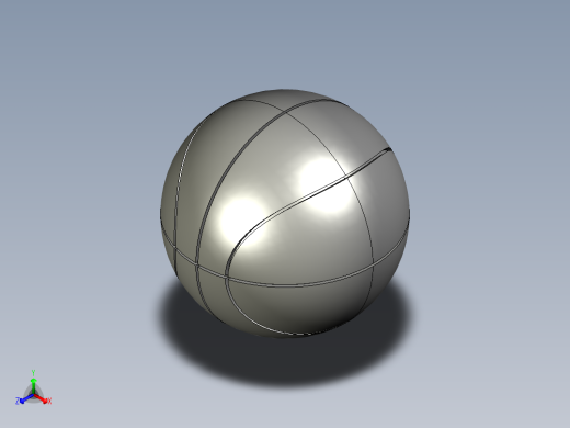 篮球正等轴测缩略图