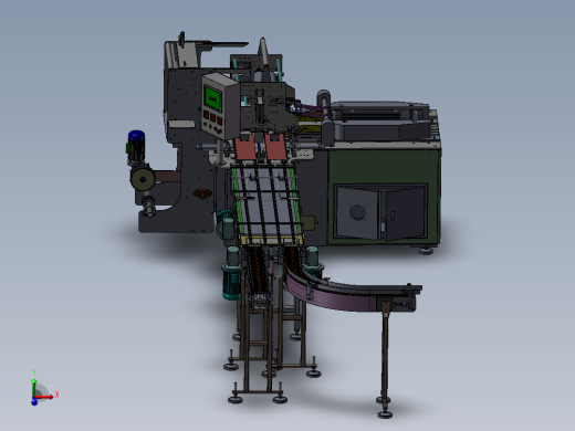 纸巾纸手帕纸包装机