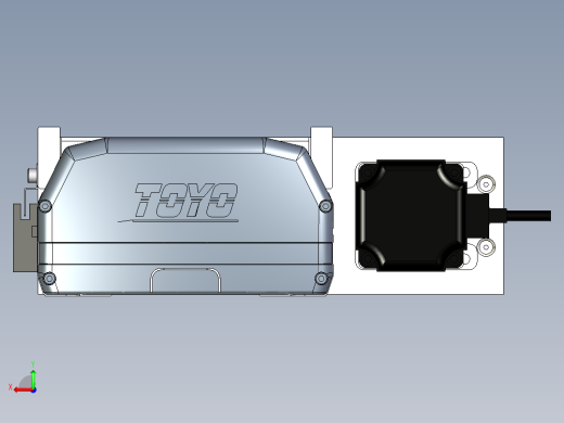Toyo东佑达直线模组-ETH17-1050-BR-M40B后视缩略图