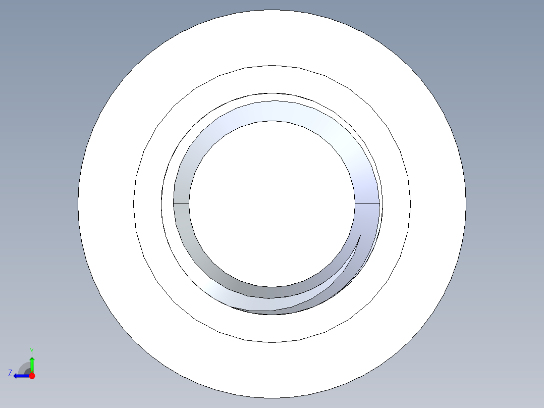 公制SH螺栓选择（DME）-SB DME PM16 x60.STEP右视图
