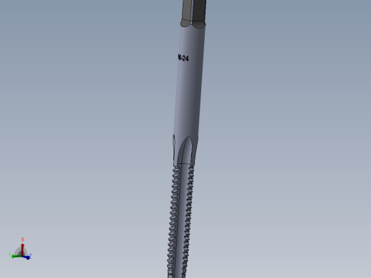 标准英制丝锥-Hand Tap 10-24 N2