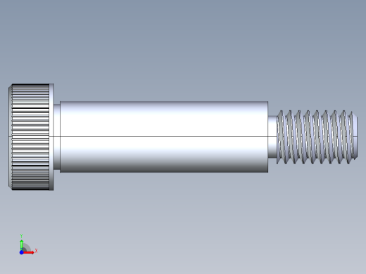 内六角螺螺栓-SB 0.375-16 x 1.5前视缩略图