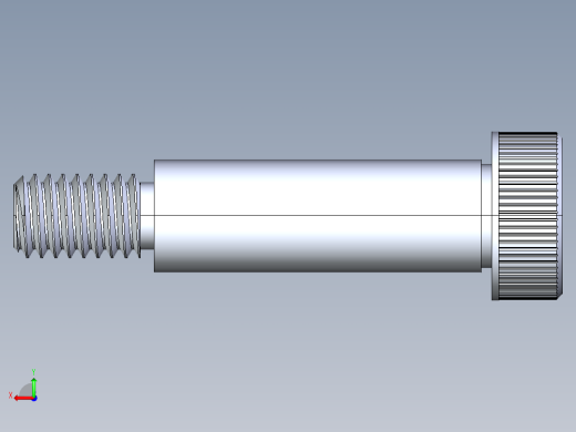内六角螺螺栓-SB 0.375-16 x 1.5后视缩略图