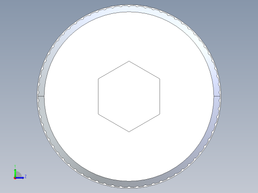 内六角螺螺栓-SB 0.375-16 x 1.5左视缩略图