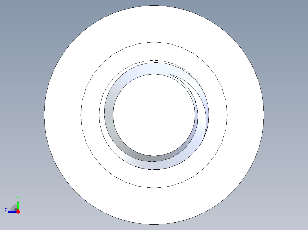 内六角螺螺栓-SB 0.375-16 x 1.5右视图