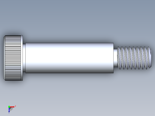 内六角螺螺栓-SB 0.375-16 x 1.5俯视缩略图