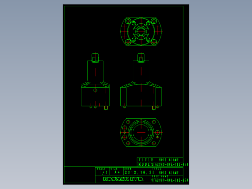 KOSMEKSFA2000-G0A-110-H70多系列多零件图纸模型多系列多零件图纸模型