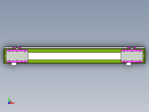 威洛博LC系列3d模型模组2LC14S2Y-S850前视缩略图