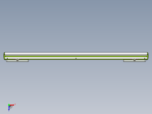 威洛博LC系列3d模型模组2LC14S2Y-S850俯视缩略图