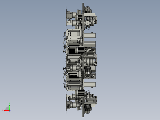 自动锁垫片机后视缩略图