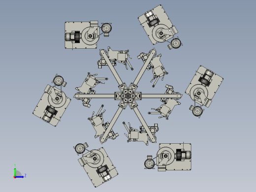 自动锁垫片机左视缩略图