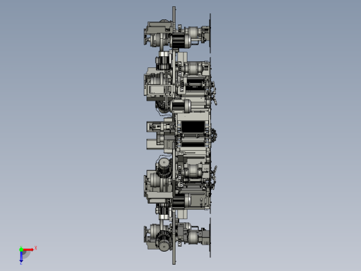 自动锁垫片机俯视缩略图