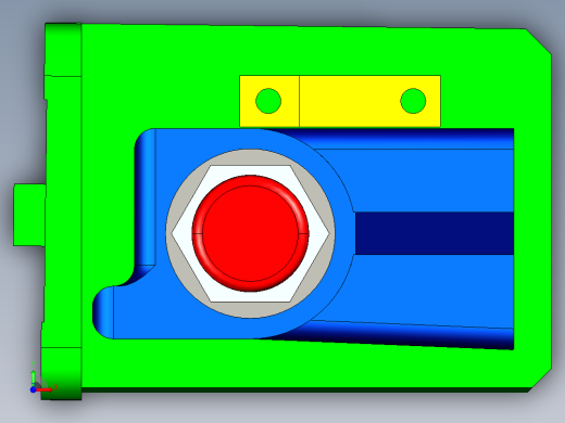 831003拨叉加工工艺及铣18mm槽夹具设计【含三维proe】前视缩略图