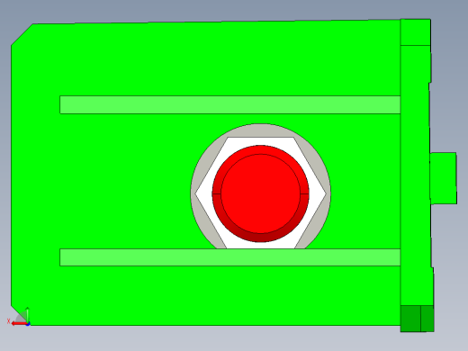 831003拨叉加工工艺及铣18mm槽夹具设计【含三维proe】后视缩略图