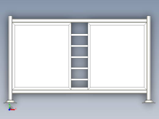 周转箱 1460X1750mm前视缩略图