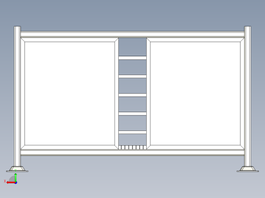 周转箱 1460X1750mm后视缩略图