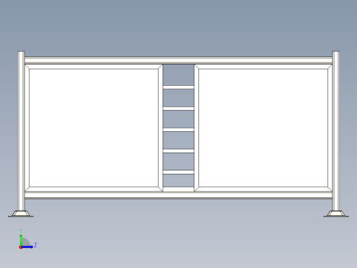 周转箱 1460X1750mm左视缩略图