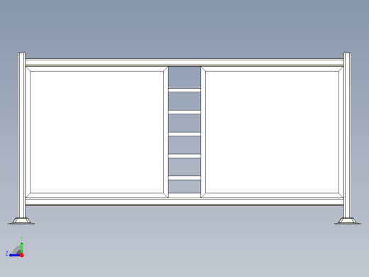 周转箱 1460X1750mm右视缩略图