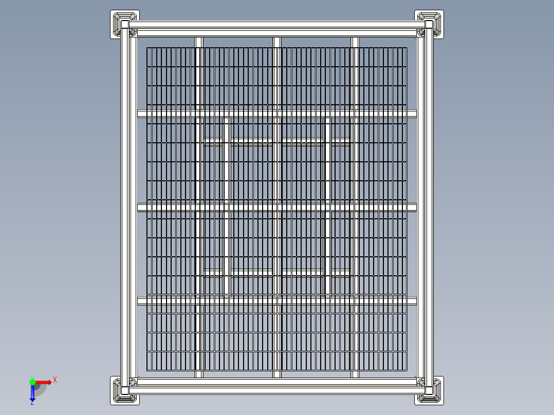 周转箱 1460X1750mm俯视图