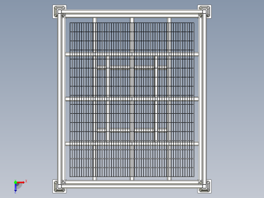 周转箱 1460X1750mm俯视缩略图