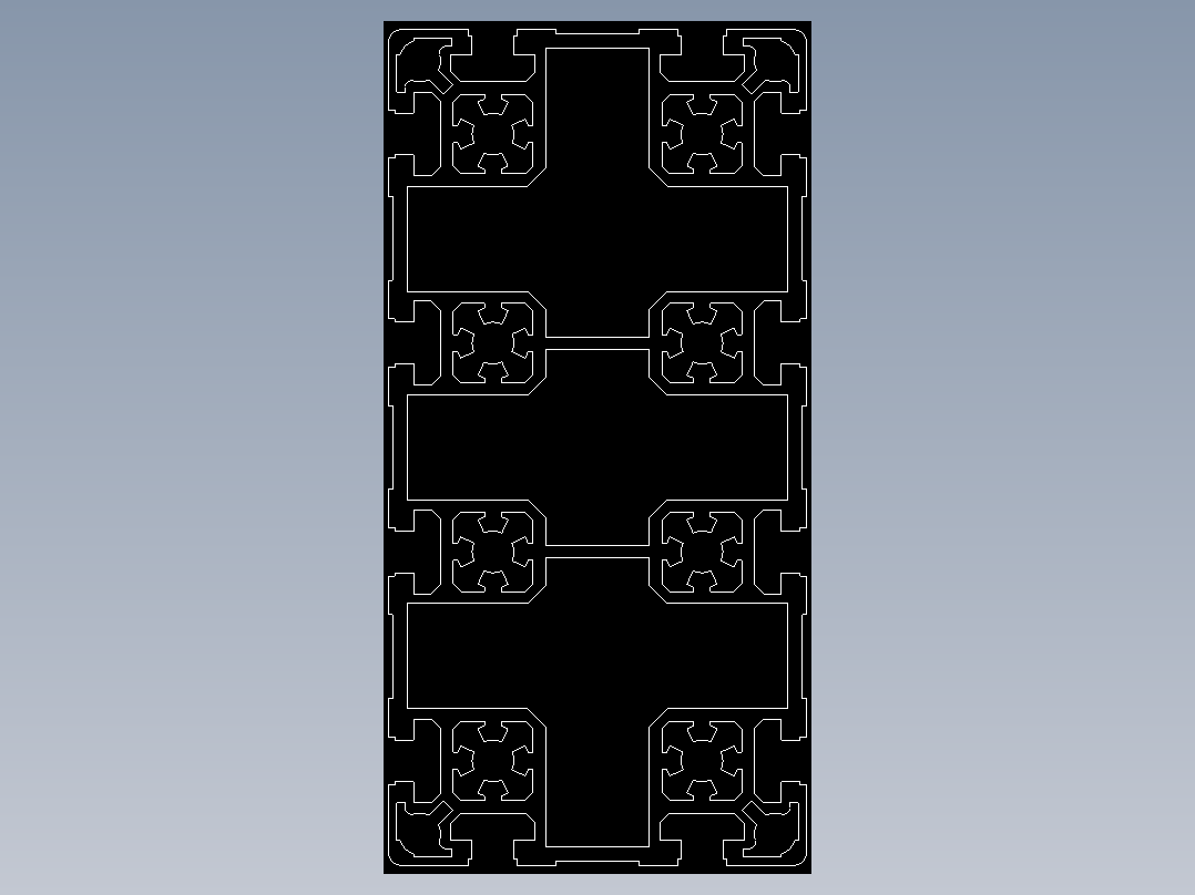 型材-BR 100X200L 3842993178.DXF