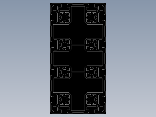 型材-BR 100X200L 3842993178.DXF