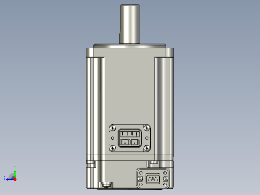 电机MS6S-60TH30B3-20P4.STEP右视缩略图