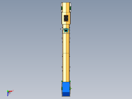 B500气垫输送机俯视缩略图