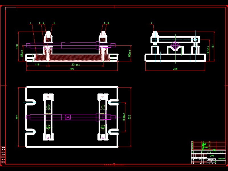 Q323-汽车传动轴的机械加工工艺及铣扁夹具设计