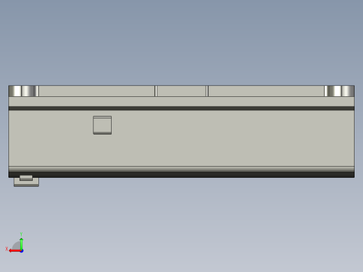 基恩士CV-701_kc图纸模型后视缩略图