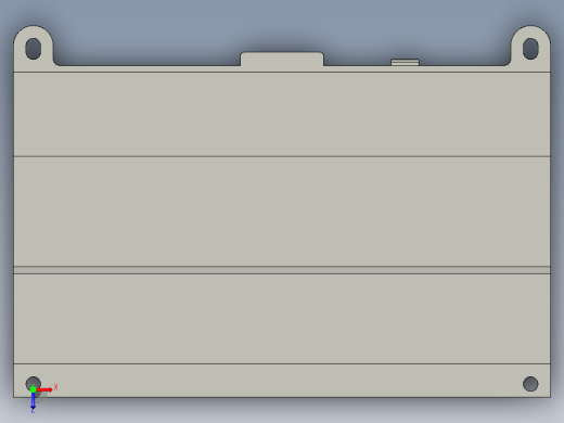 基恩士CV-701_kc图纸模型俯视缩略图
