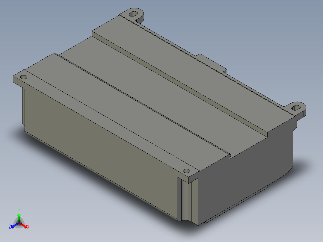 基恩士CV-701_kc图纸模型正等轴测图