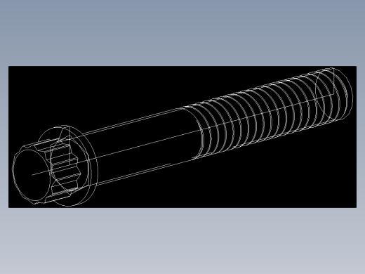 1-4in-20 1.75long 12-point screws.DWG