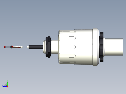 超声波设备ENSOR-RANGE-4m-13.1ft-PVDF-BODY-4-20mA-2-WIREHART-BSP-THREAD右视缩略图