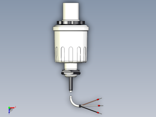 超声波设备ENSOR-RANGE-4m-13.1ft-PVDF-BODY-4-20mA-2-WIREHART-BSP-THREAD俯视缩略图