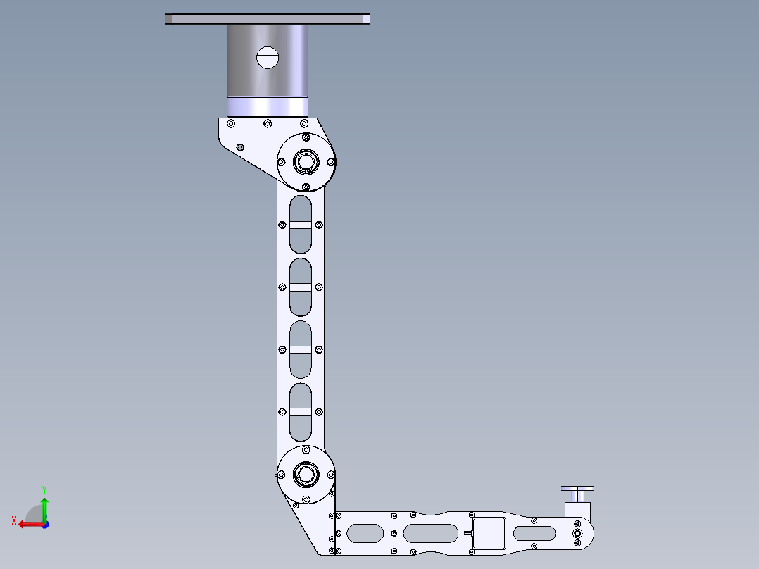SW模型(1)后视图