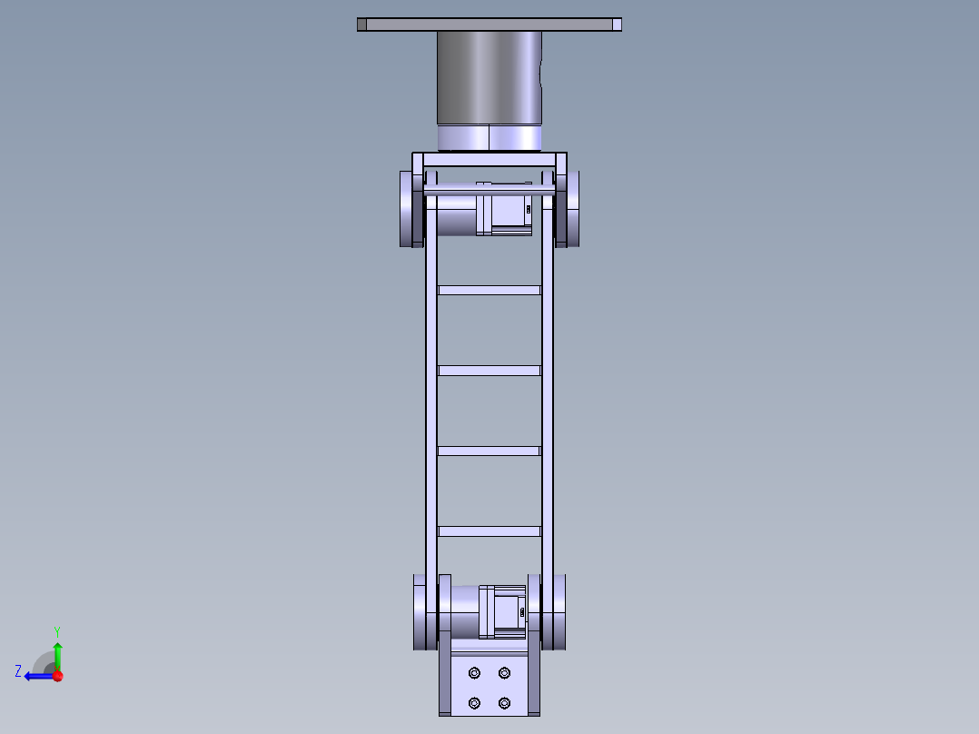 SW模型(1)右视图