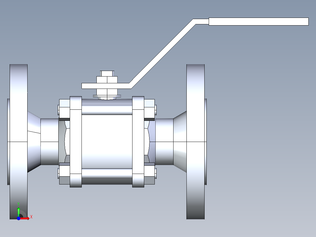 阀门模型-M10S_DN32_PN16-1330463_1_WEB前视图
