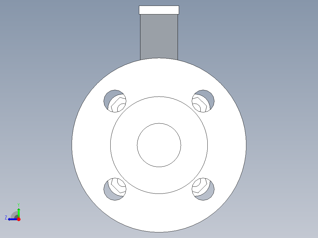 阀门模型-M10S_DN32_PN16-1330463_1_WEB右视图