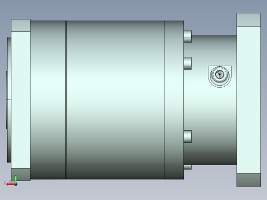 直齿孔PLF160-L2 35-114.3-200-M12-ZJ.stp后视缩略图