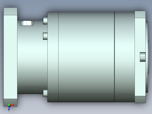 直齿孔PLF160-L2 35-114.3-200-M12-ZJ.stp俯视缩略图