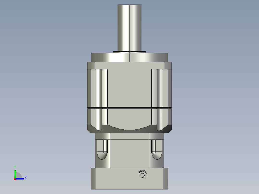 斜齿PGH142T-L2 24-110-145-M8-8B 130WZ.STEP左视图