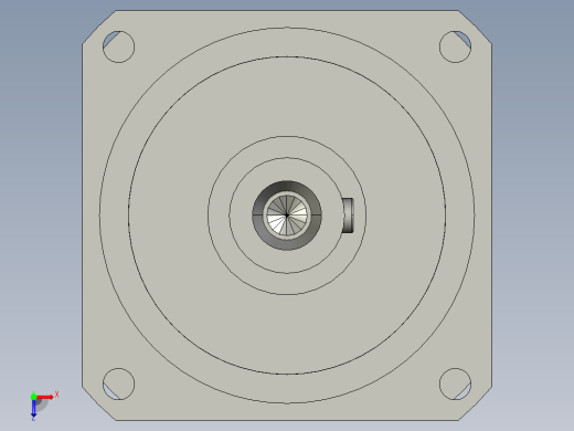 斜齿PGH142T-L2 24-110-145-M8-8B 130WZ.STEP俯视缩略图