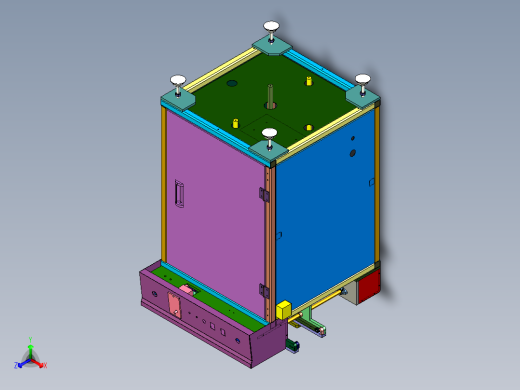 PCB检验配套缓存机