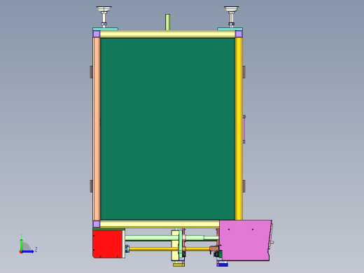 PCB检验配套缓存机左视缩略图