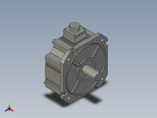 2500W MFME伺服马达