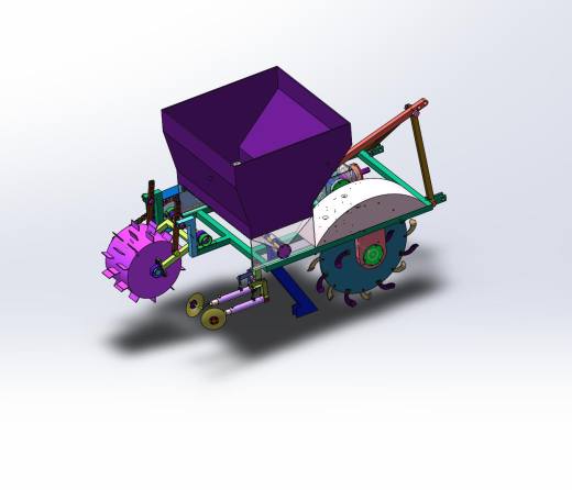 果园开沟施肥机的设计【三维SolidWorks】缩略图